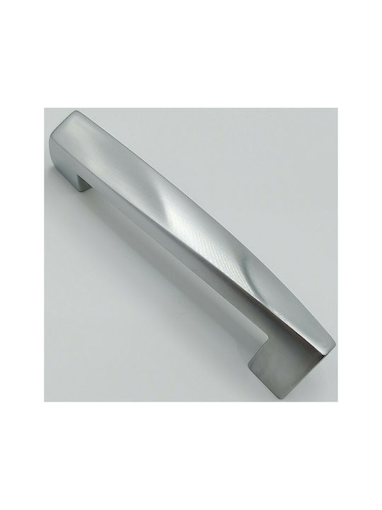 Italienischer Möbelgriff Valli&valli 4792-160-10c1 Chrommatte Größe 16,0cm