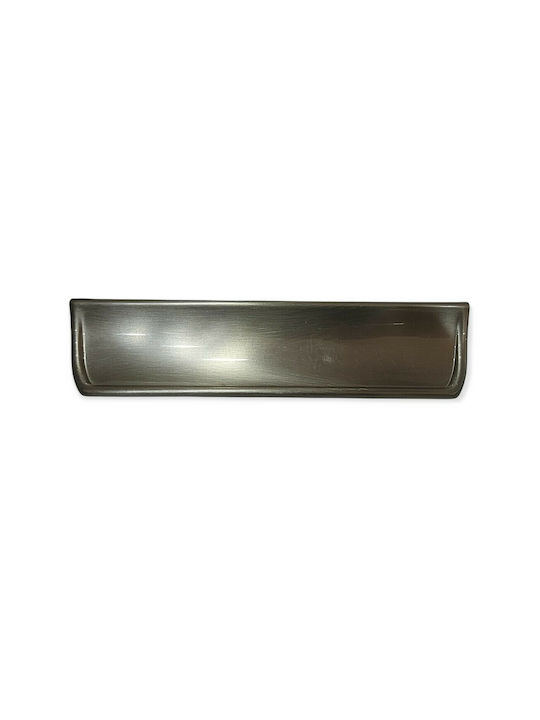 Italienischer Möbelgriff Valli&valli 4807-128-12b1 Matt Nickel Durchmesser 12,8cm