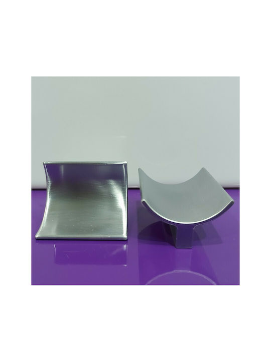 Italienischer Möbelgriff Valli&valli 4800-32-10c1 Chrommatte Maße 3,2cm