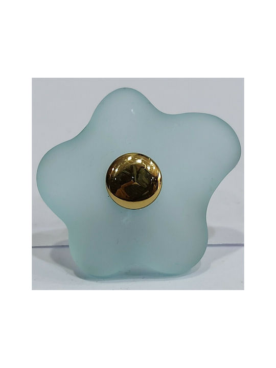 Krisallines Italienisches Möbelgriff Valli&valli 9062-mour Kristall Murano Φ35