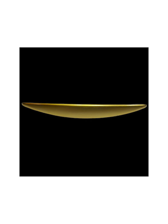 Italian Furniture Handle Eureka 11728-160-brz1 Gold Matte Size 16.0cm