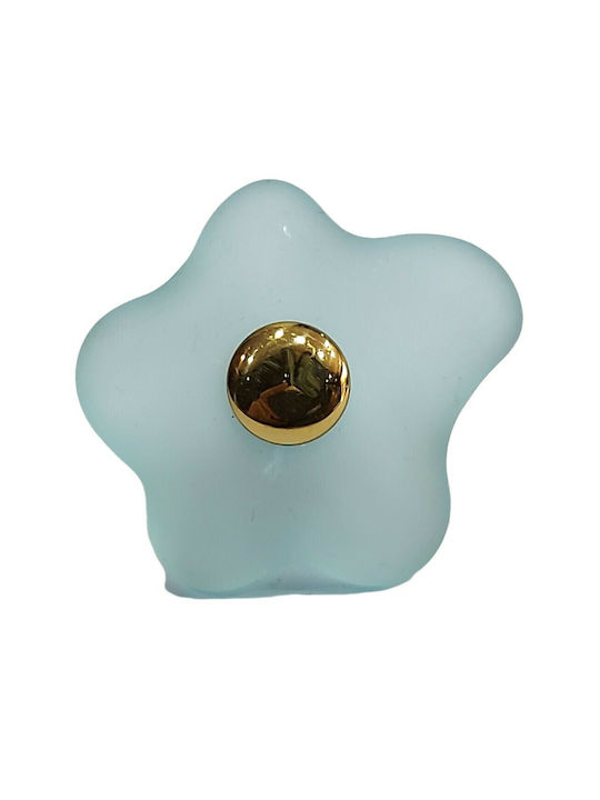 Krisallines Italienisches Möbelgriff Valli&valli 9062-mour Kristall Murano Φ35