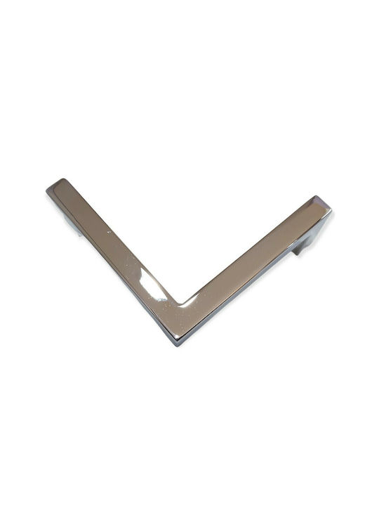 Italienischer Möbelgriff Valli&valli 4816-090-ino1 Chrom Hochglanz Größe 9,0cm