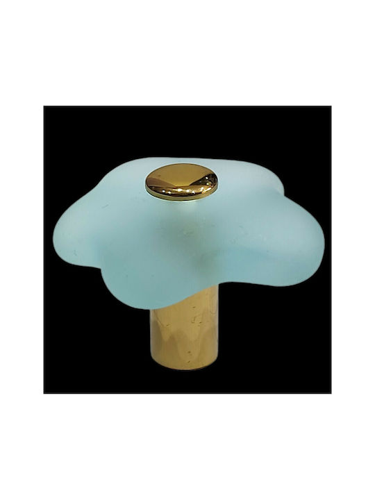 Krisallines Italienisches Möbelgriff Valli&valli 9062-mour Kristall Murano Φ35