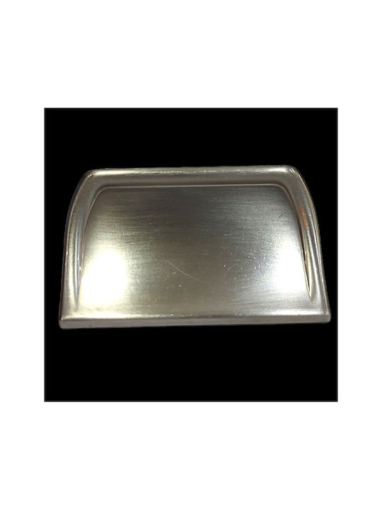 Italienischer Möbelgriff Valli&Valli 4808-32-12b1 Nickel Matt Größe 3,2cm