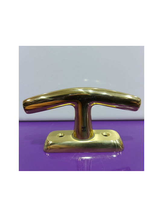 Italienischer Messing-Fenstergriff Mandelli 4766-oro1 Gold Glänzend Maße 105 × 29 × 55 Mm