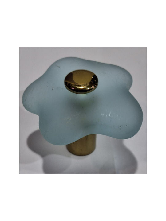 Krisallines Italienisches Möbelgriff Valli&valli 9062-mour Kristall Murano Φ35