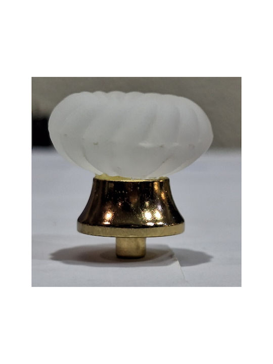 Italienisches Kristallmöbelknopf Valli&valli 9056-mour Kristall Murano Durchmesser 31