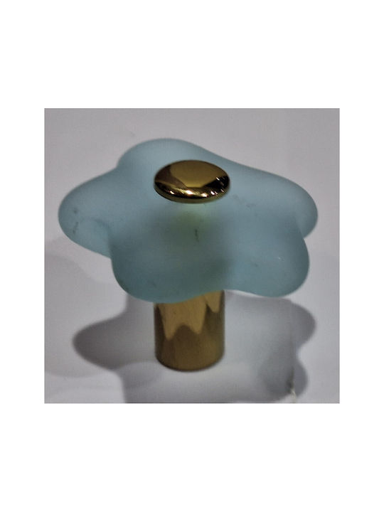 Krisallines Italienisches Möbelgriff Valli&valli 9062-mour Kristall Murano Φ35