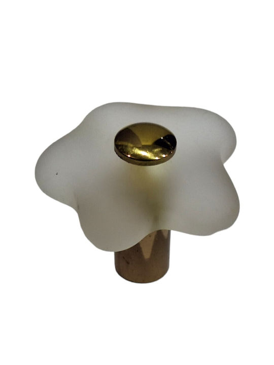 Kunststoff Möbelgriff Italienisches Kristall Knopf Valli&valli 9060-mour Murano Kristall Φ35