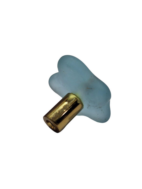 Krisallines Italienisches Möbelgriff Valli&valli 9062-mour Kristall Murano Φ35