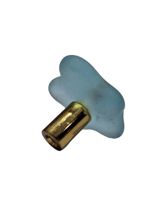 Krisallines Italienisches Möbelgriff Valli&valli 9062-mour Kristall Murano Φ35