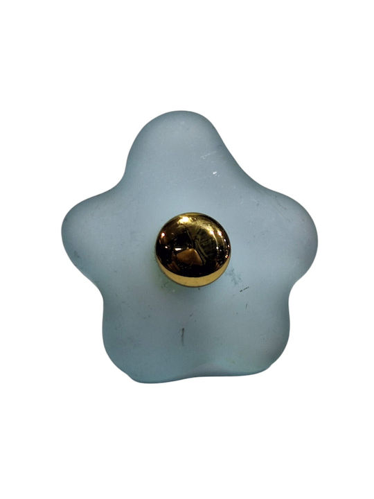 Krisallines Italienisches Möbelgriff Valli&valli 9062-mour Kristall Murano Φ35
