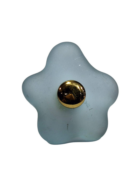 Krisallines Italienisches Möbelgriff Valli&valli 9062-mour Kristall Murano Φ35