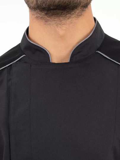 Giblor's Coat Chef Black