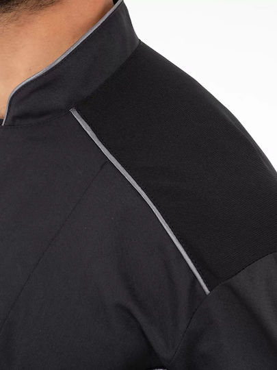 Giblor's Coat Chef Black