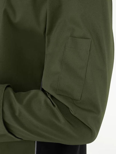 Giblor's Coat Chef Khaki
