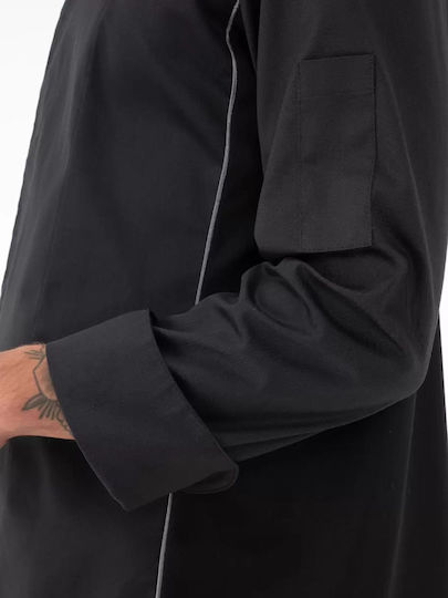 Giblor's Coat Chef Black