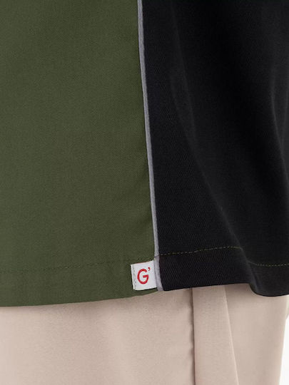 Giblor's Coat Chef Khaki