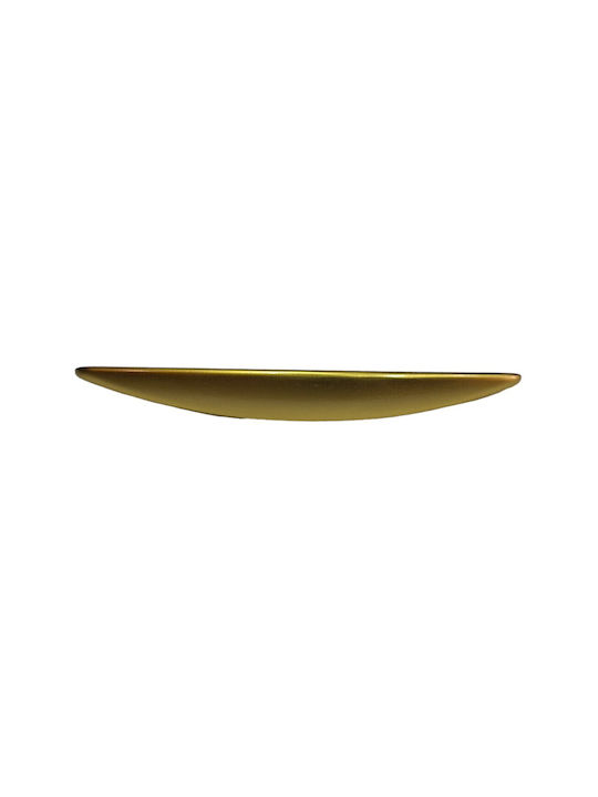 Italian Furniture Handle Eureka 11728-160-brz1 Gold Matte Size 16.0cm