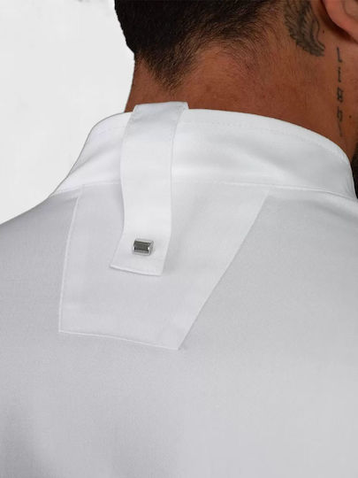 Giblor's Coat Chef White