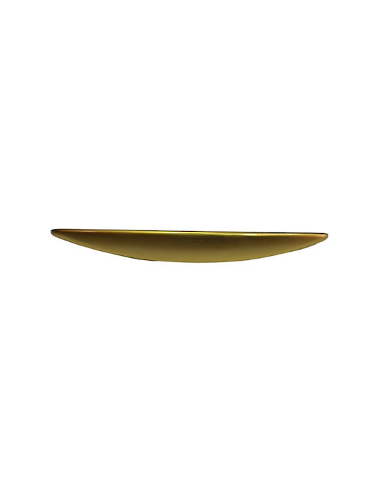 Italian Furniture Handle Eureka 11728-160-brz1 Gold Matte Size 16.0cm