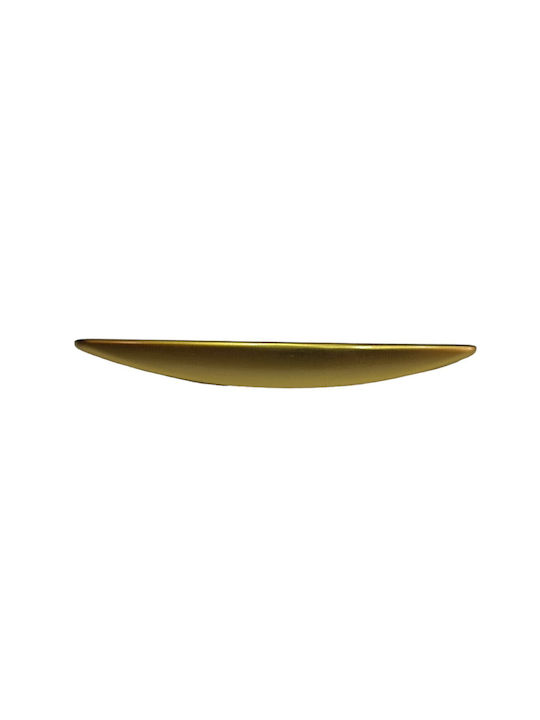 Italian Furniture Handle Eureka 11728-160-brz1 Gold Matte Size 16.0cm