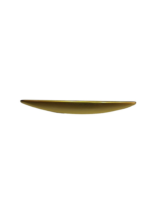 Italian Furniture Handle Eureka 11728-160-brz1 Gold Matte Size 16.0cm