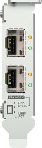 QNap 2x 10gbe Sfp+ PCI-e