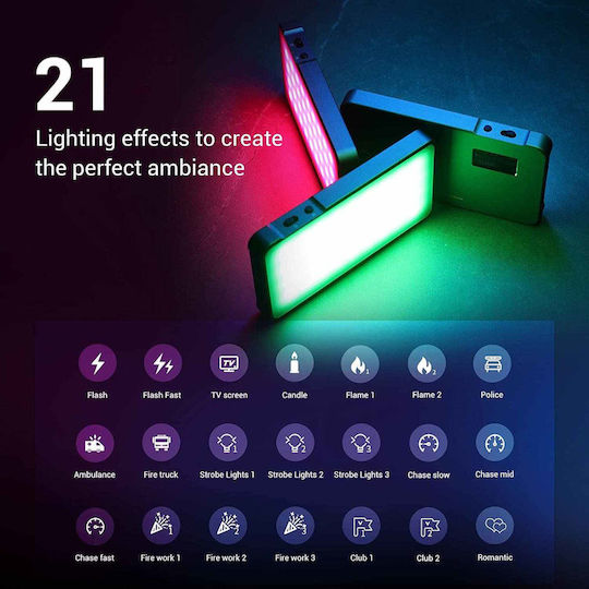 SmallRig Vibe P96L Video Light 2500 - 8000K 6W