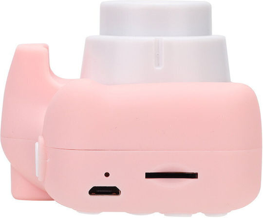 AgfaPhoto Realikids Cam Children's Camera 12MP Pink