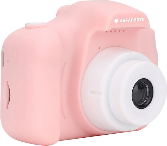 AgfaPhoto Realikids Cam Children's Camera 12MP Pink