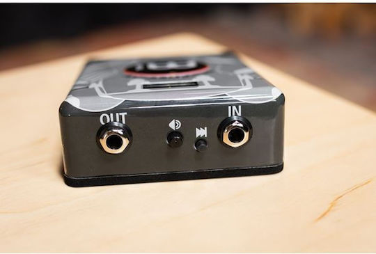 Meinl Percussion STB8 The Ultimate Percussion Stomp Box Педал Stompbox Електроакустични инструменти