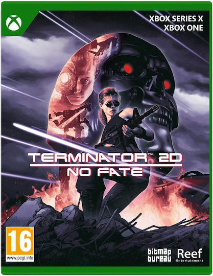 Terminator 2D: NO FATE Първи ден Издание Xbox Series X Игра