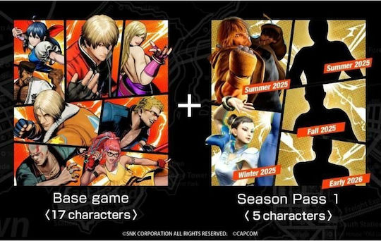 Fatal Fury City Of Wolves Special Edition Xbox Series X Game
