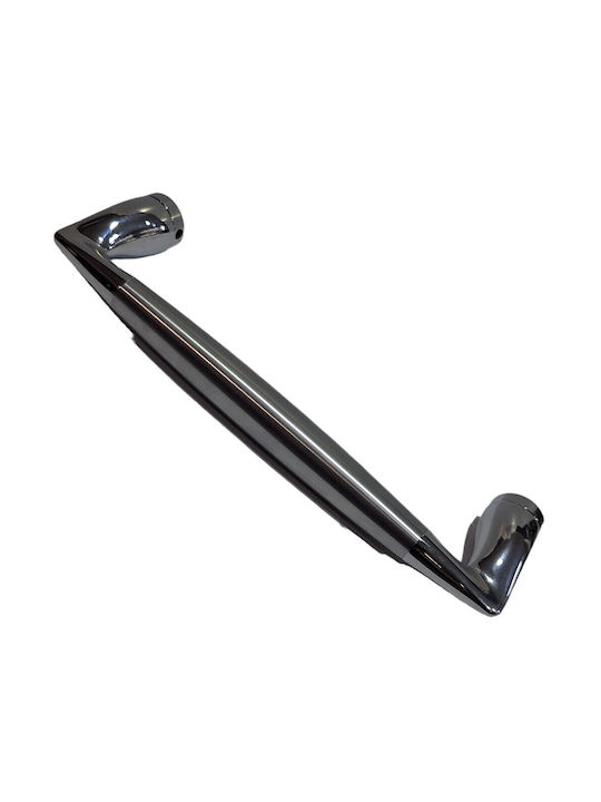 Italienischer Messing-Tastatur Außentür Mandelli 4898-ino Zweifarbige Größe 25,0cm