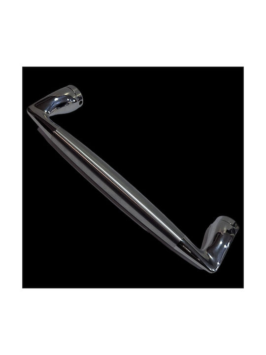 Italienischer Messing-Tastatur Außentür Mandelli 4898-ino Zweifarbige Größe 25,0cm