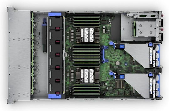 HP ProLiant DL380 Gen11 (Xeon Silver 4510/64GB DDR5 + 8.2TB /No OS)