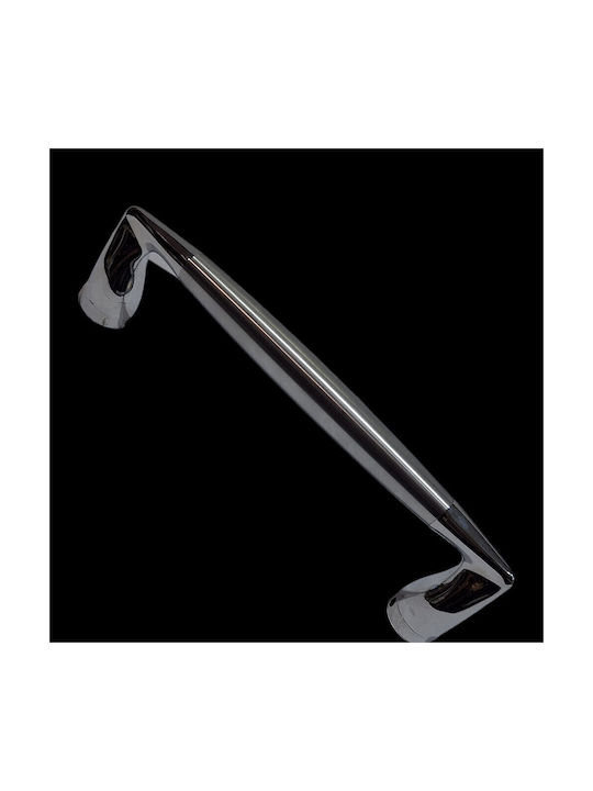 Italienischer Messing-Tastatur Außentür Mandelli 4898-ino Zweifarbige Größe 25,0cm