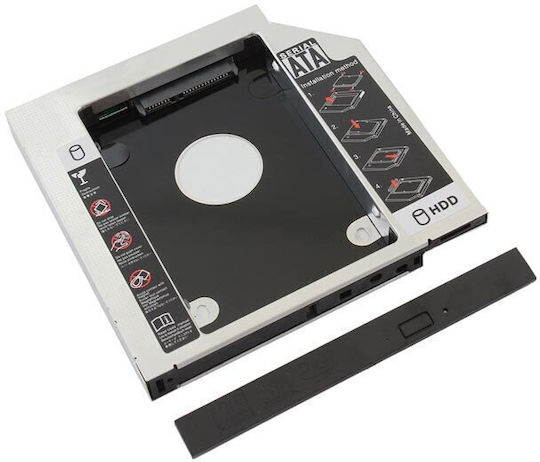 Caddy Adapter Laptop Optical Drive Sata-sata 12.5 12.7 Mm