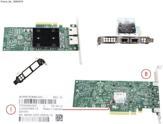 Fujitsu Fujitsu PCIe Erweiterungskarte Plan Ep