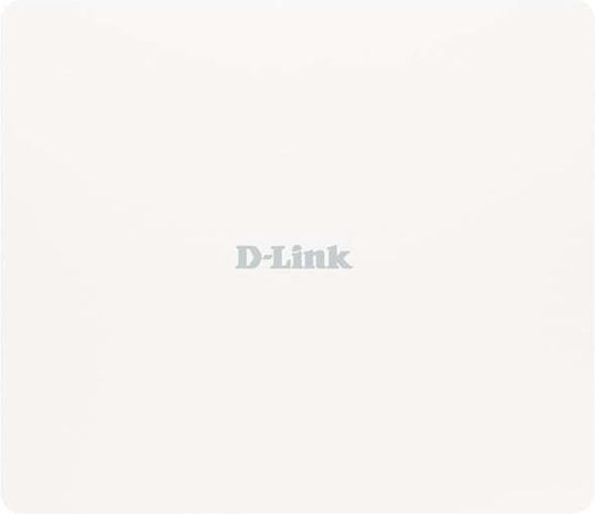 D-Link DAP-X3060OU Access Point Wi‑Fi 6 Dual Band (2.4 & 5GHz) Λευκό