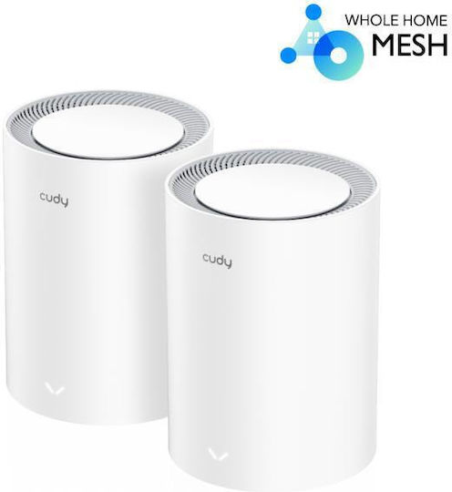 Cudy M1800 v2 WiFi Mesh Network Access Point Wi‑Fi 6 Dual Band (2.4 & 5GHz)