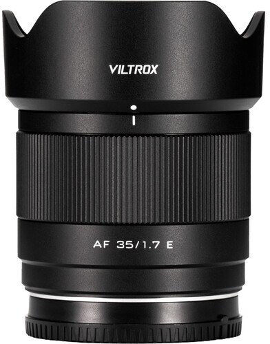 Viltrox Crop Camera Lens AF 35mm f/1.7 E Fixed for Sony E Mount Black