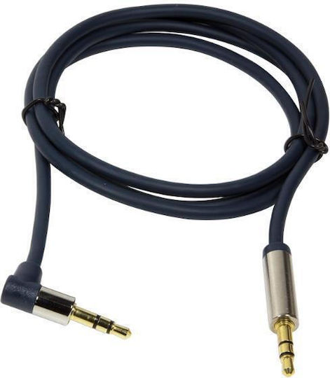 LogiLink LogiLink 3.5mm Jack Cable 1m Black with Gold Plated Terminals
