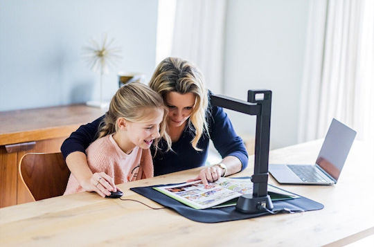 Iris IRIScan Desk 6 Pro Dislexic Flatbed (Επίπεδης επιφάνειας) Scanner A3