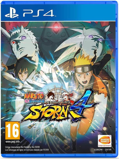 Naruto Shippuden: Ultimate Ninja Storm 4 PS4 Game