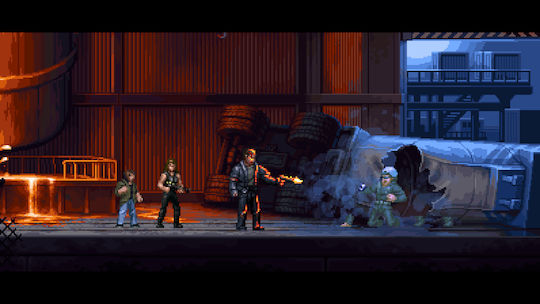 Terminator 2D: No Fate Day One Edition PS4 Game