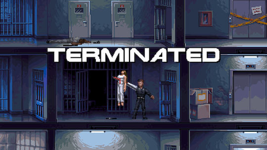 Terminator 2D: No Fate Day One Edition PS4 Game