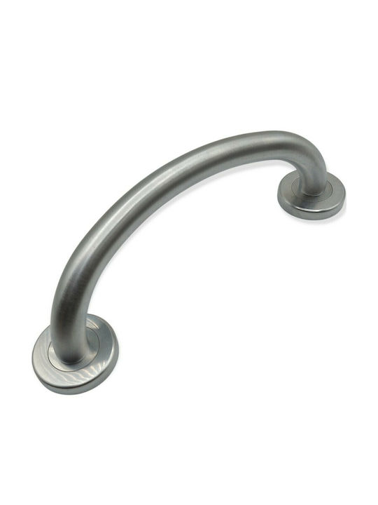 Italienische Messing Türgriff Valli&valli 4906-10c1 Chrom Matt Größe 21,0cm
